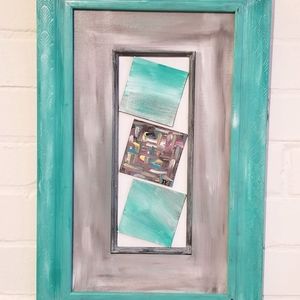 Original handpainted artwork and frame